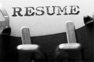 Resume writing