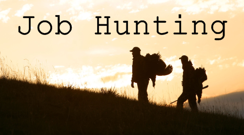 job hunting
